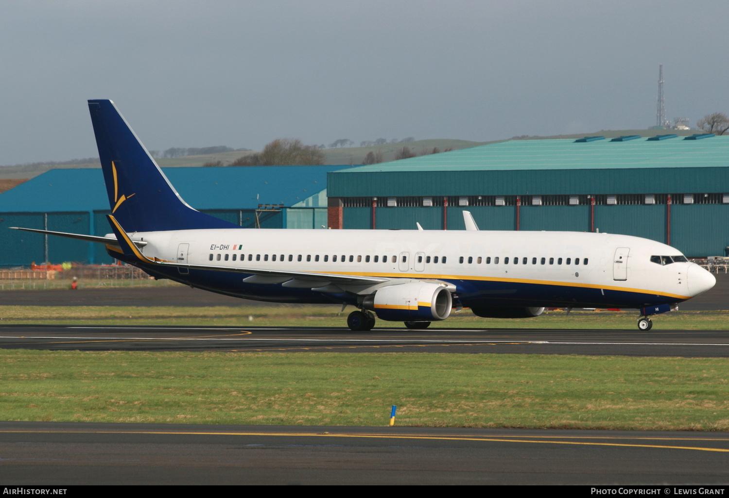 Aircraft Photo of EI-DHI | Boeing 737-8AS | Ryanair | AirHistory.net #244522