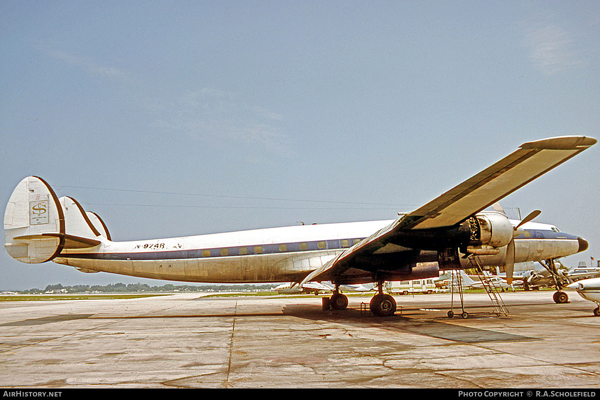 Aircraft Photo of N974R | Lockheed L-1649A(F) Starliner | CJS Air Cargo | AirHistory.net #244525