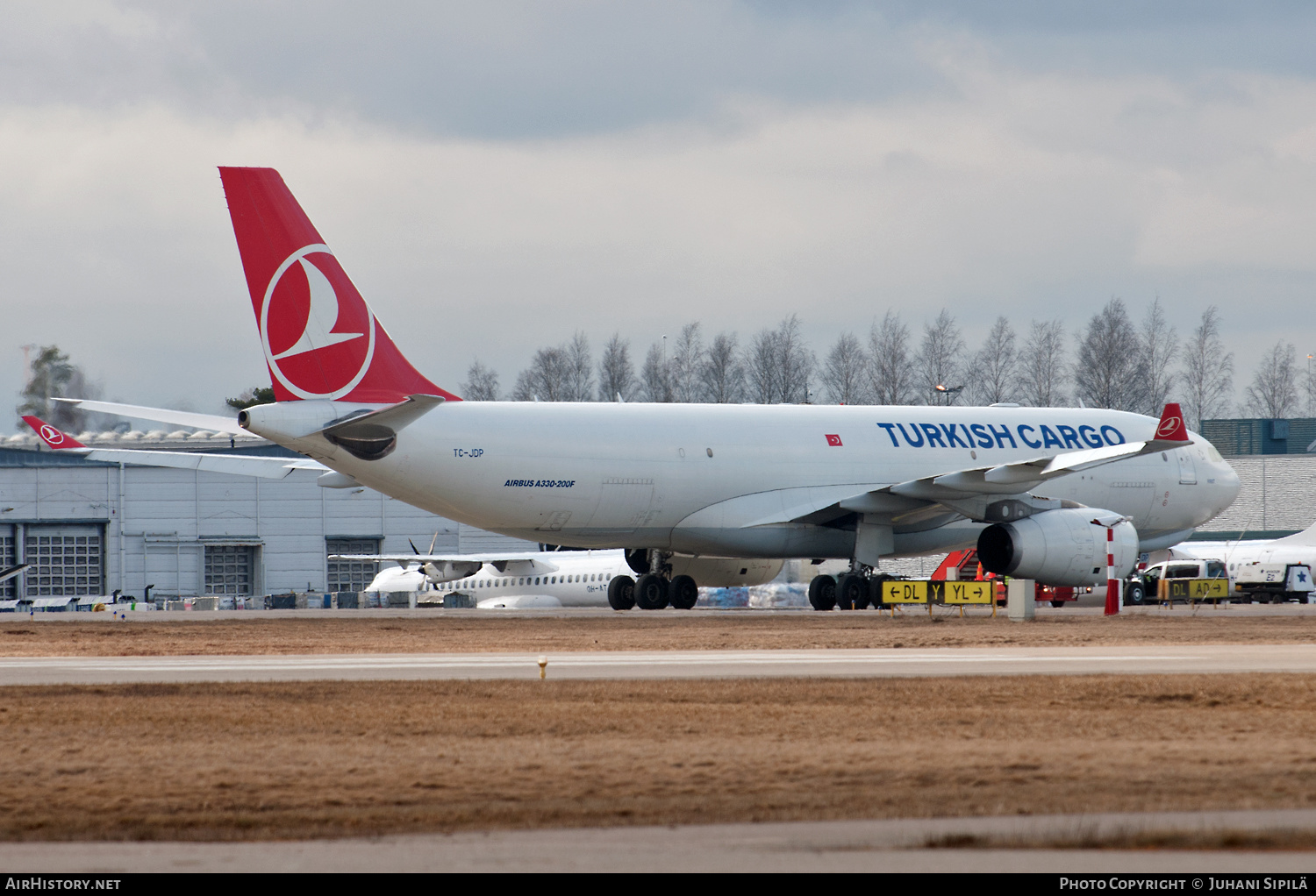 Aircraft Photo of TC-JDP | Airbus A330-243F | Turkish Airlines Cargo | AirHistory.net #244536