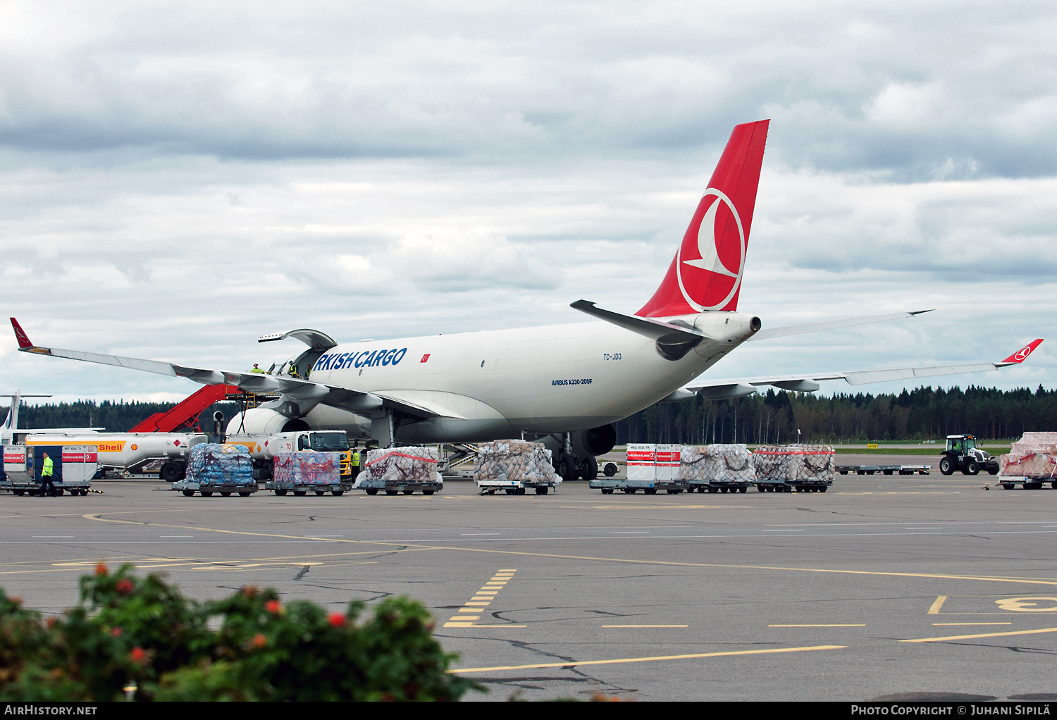 Aircraft Photo of TC-JDO | Airbus A330-243F | Turkish Airlines Cargo | AirHistory.net #244538