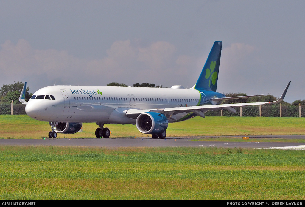 Aircraft Photo of EI-LRA | Airbus A321-253NX | Aer Lingus | AirHistory.net #244539