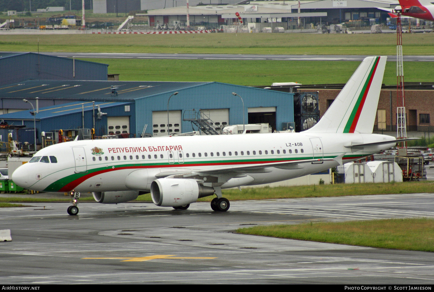 Aircraft Photo of LZ-AOB | Airbus A319-111 | Republic of Bulgaria | AirHistory.net #244543