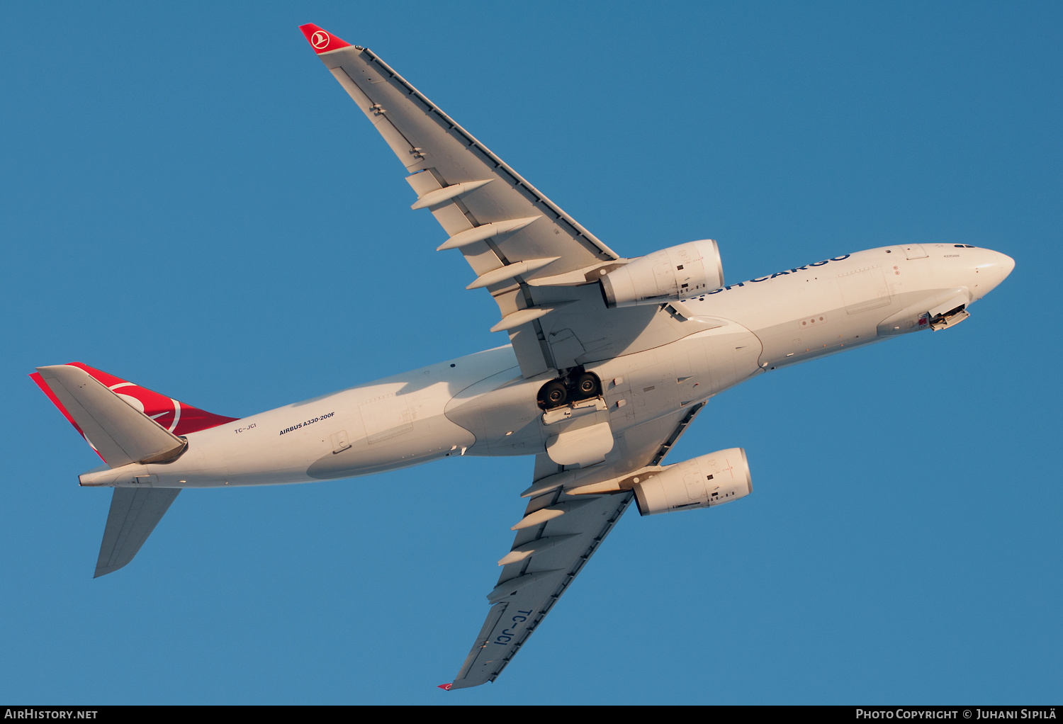 Aircraft Photo of TC-JCI | Airbus A330-243F | Turkish Airlines Cargo | AirHistory.net #244550