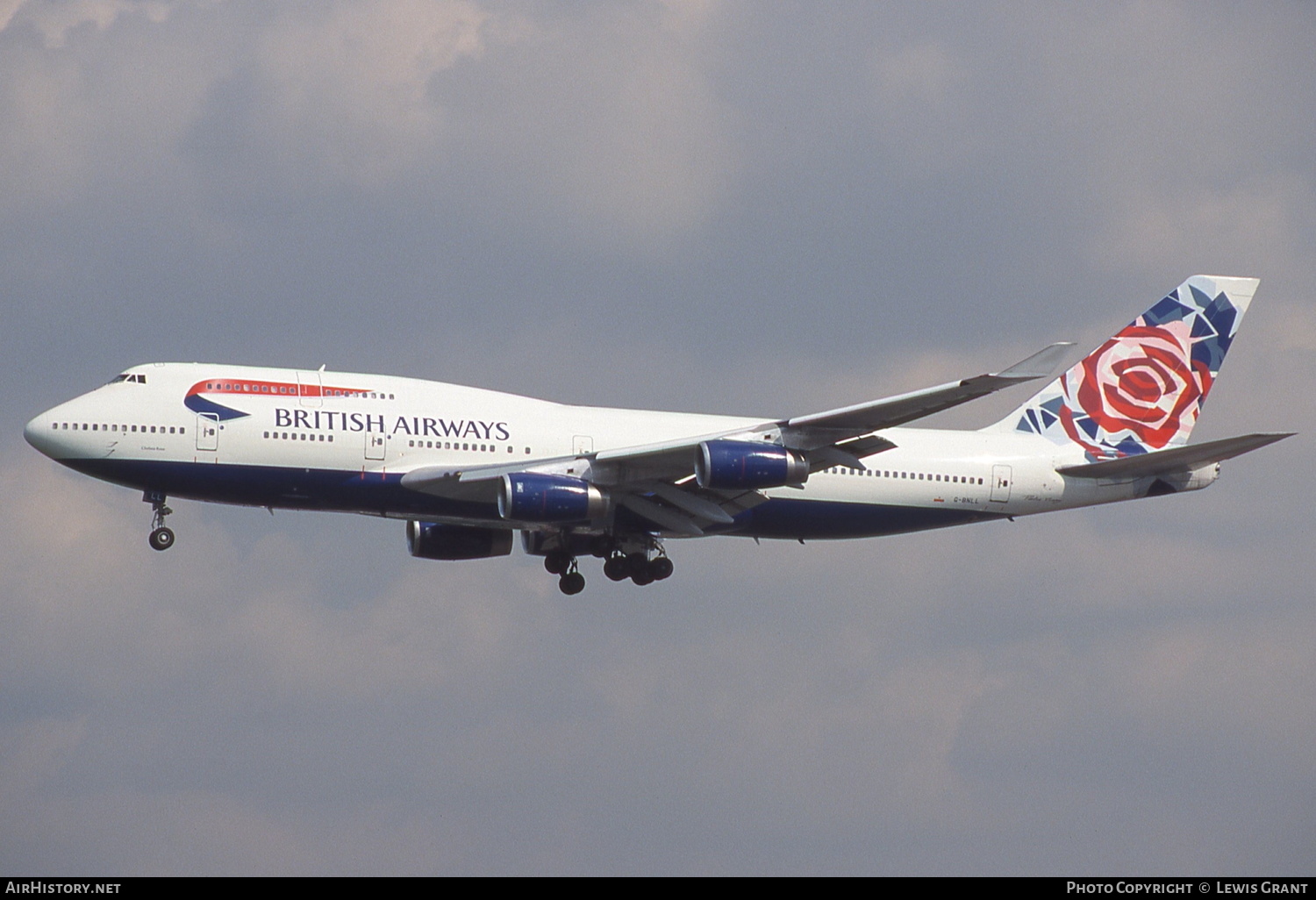 Aircraft Photo of G-BNLL | Boeing 747-436 | British Airways | AirHistory.net #244552
