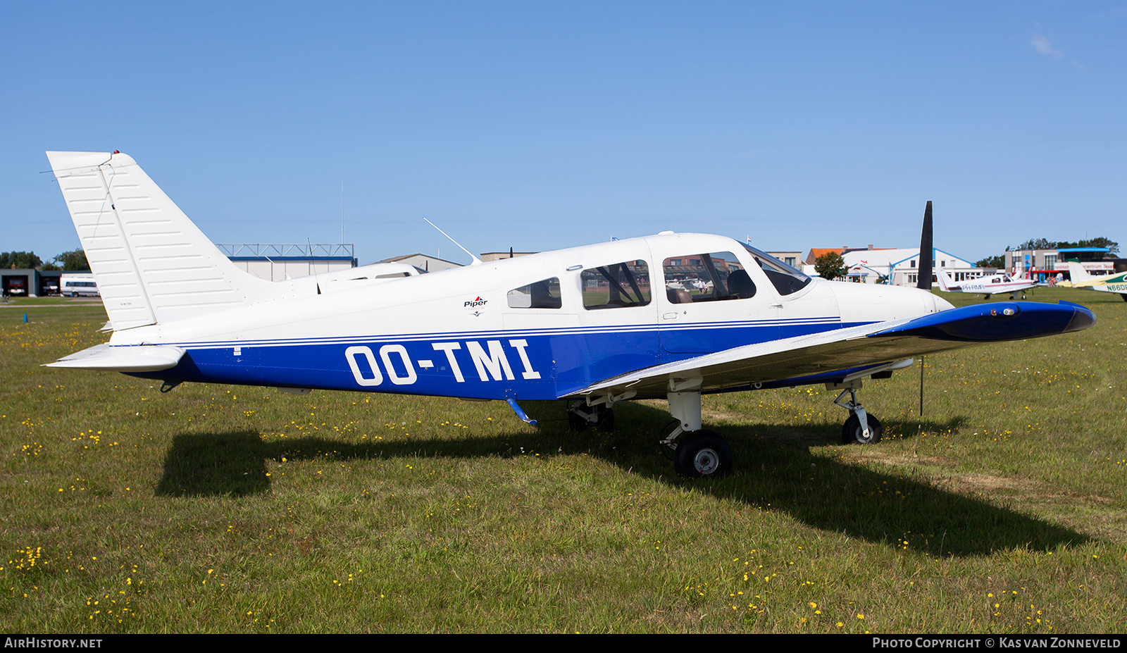 Aircraft Photo of OO-TMI | Piper PA-28-161 Warrior III | AirHistory.net #244561