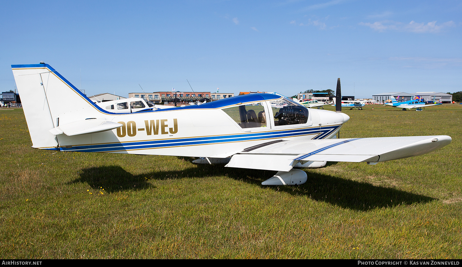 Aircraft Photo of OO-WEJ | Robin R-1180TD Aiglon | AirHistory.net #244563