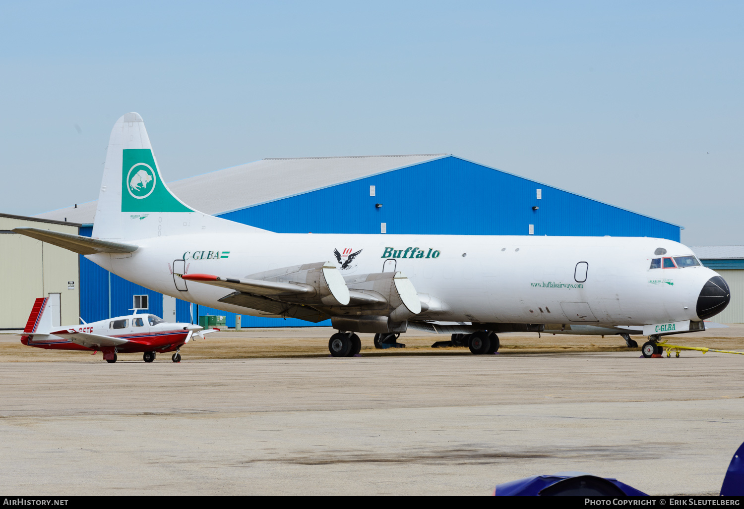 Aircraft Photo of C-GLBA | Lockheed L-188A(F) Electra | Buffalo Airways | AirHistory.net #244564