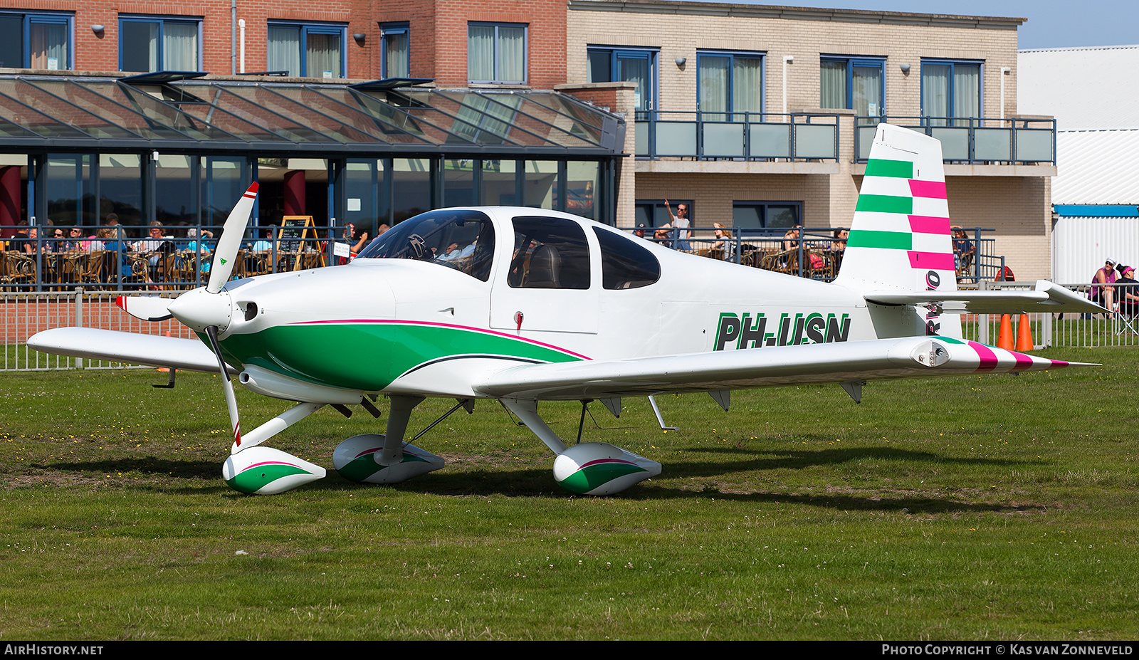 Aircraft Photo of PH-USN | Van's RV-10 | AirHistory.net #244565