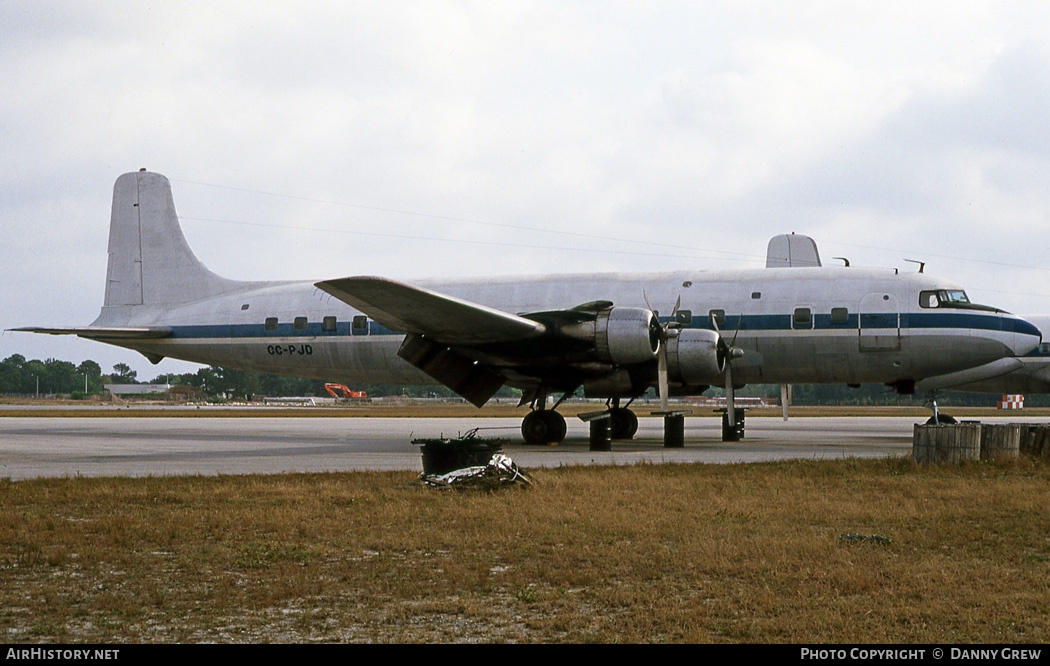 Aircraft Photo of CC-PJD | Douglas DC-6B(F) | AirHistory.net #244566