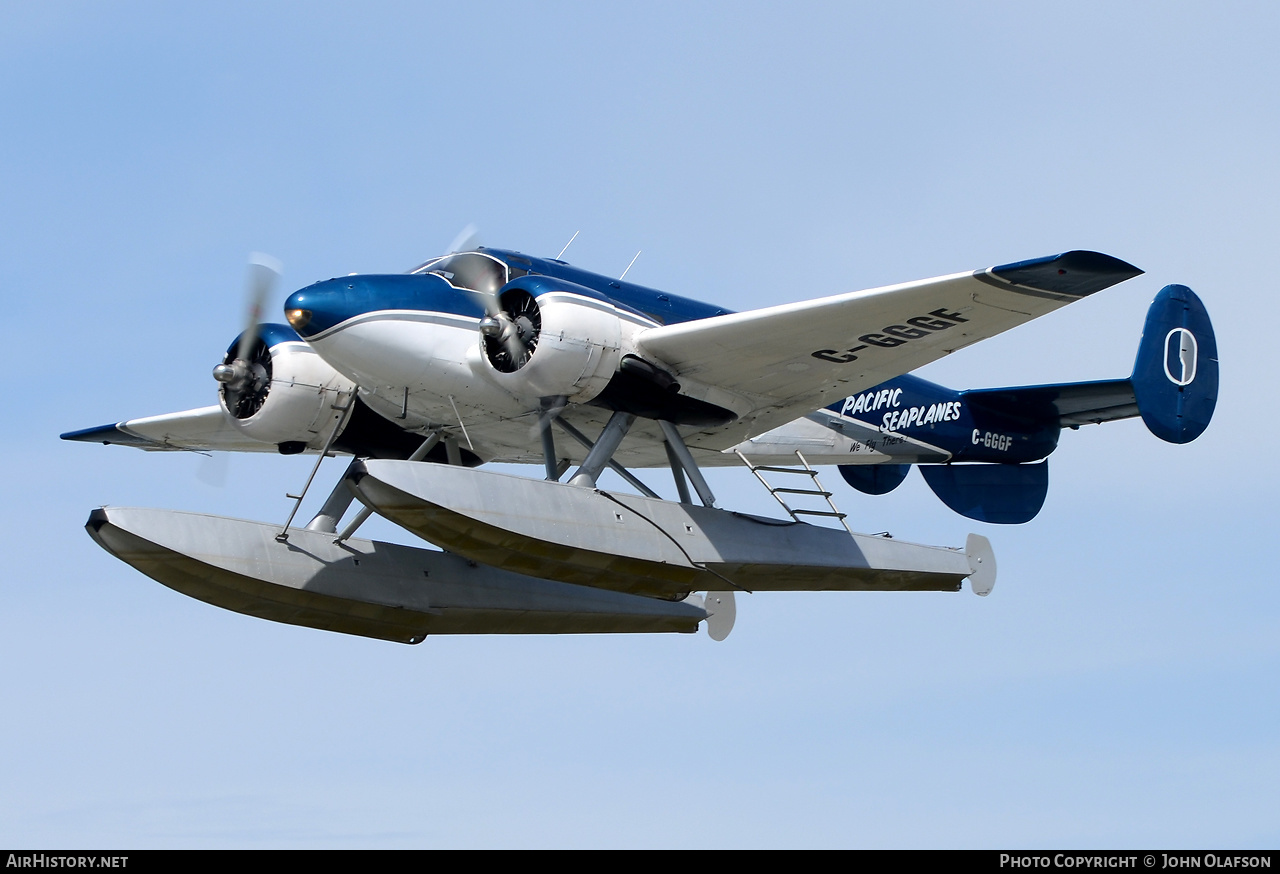 Aircraft Photo of C-GGGF | Beech Expeditor 3NM | Pacific Seaplanes | AirHistory.net #244569