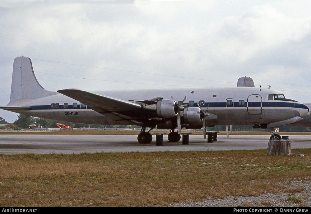 Aircraft Photo of CC-PJE | Douglas DC-6B | AirHistory.net #244570