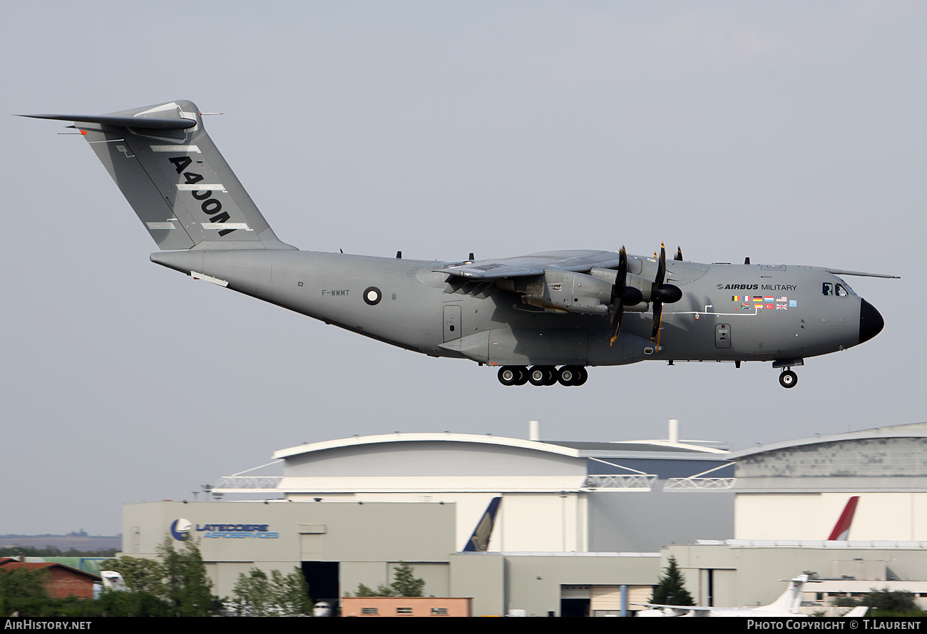 Aircraft Photo of F-WWMT | Airbus A400M Grizzly | Airbus | AirHistory.net #244573