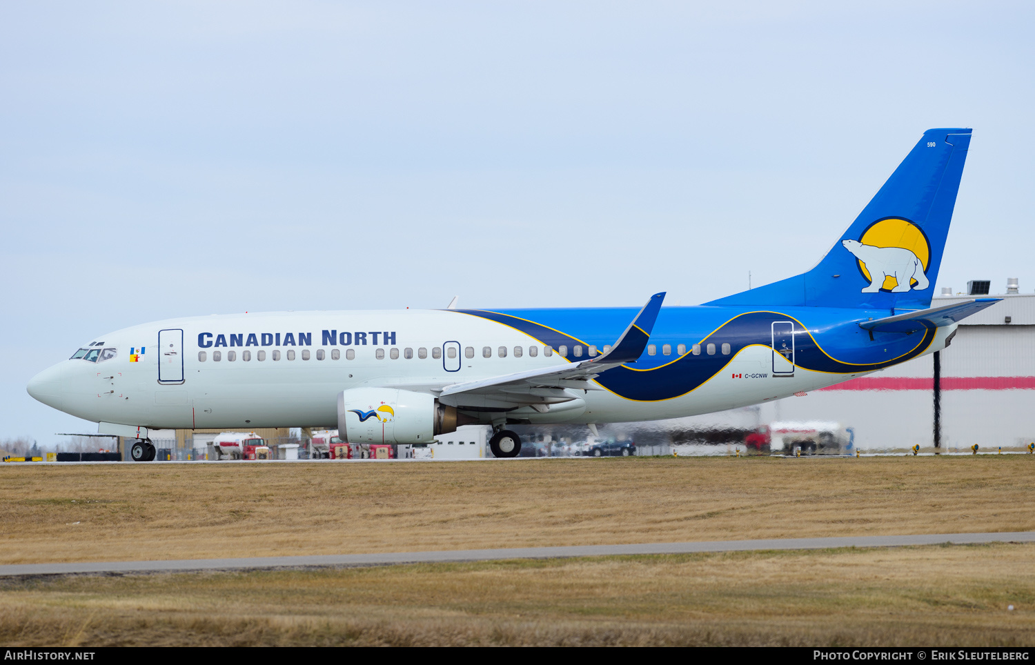 Aircraft Photo of C-GCNW | Boeing 737-36Q | Canadian North | AirHistory.net #244574