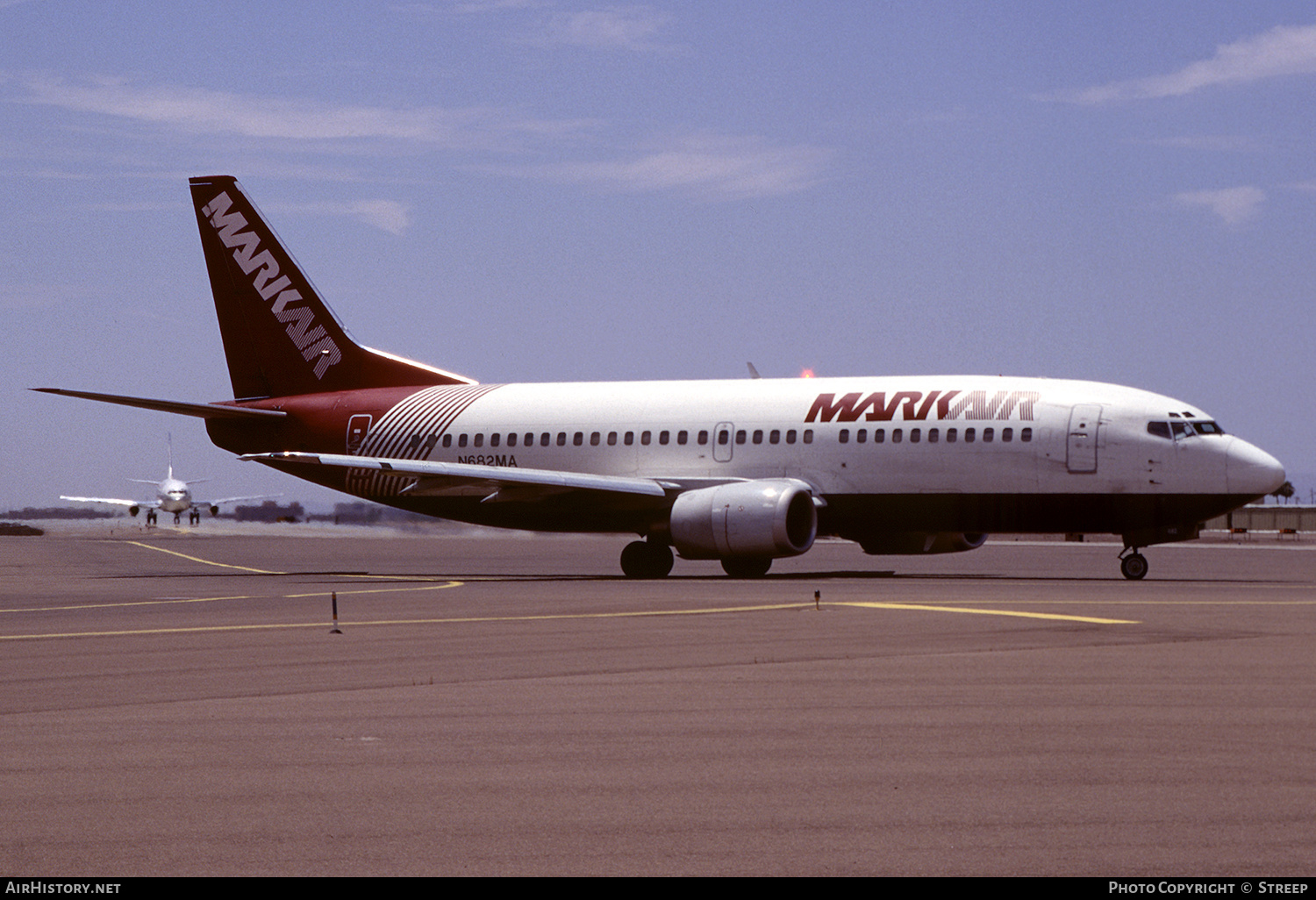 Aircraft Photo of N682MA | Boeing 737-3M8 | MarkAir | AirHistory.net #244578