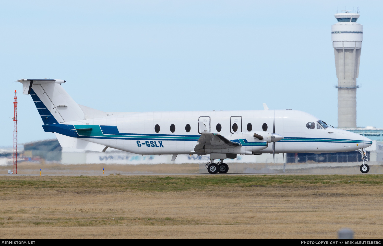 Aircraft Photo of C-GSLX | Raytheon 1900D | AirHistory.net #244579