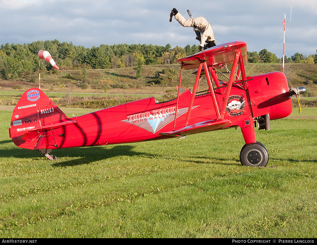 Aircraft Photo of N65263 | Stearman N2S-3 Kaydet (B75N1) | AirHistory.net #244581