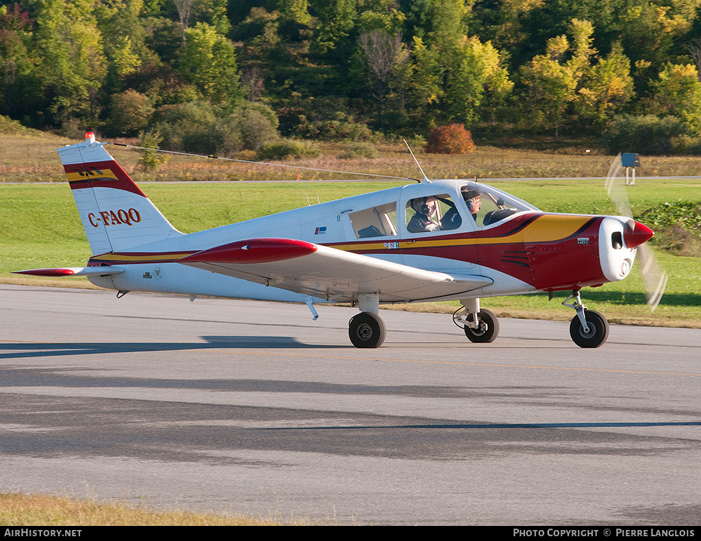 Aircraft Photo of C-FAQO | Piper PA-28-140 Cherokee | AirHistory.net #244582