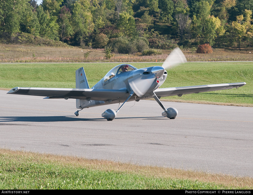 Aircraft Photo of C-GEVO | Tom Martin EVO 1 | AirHistory.net #244583