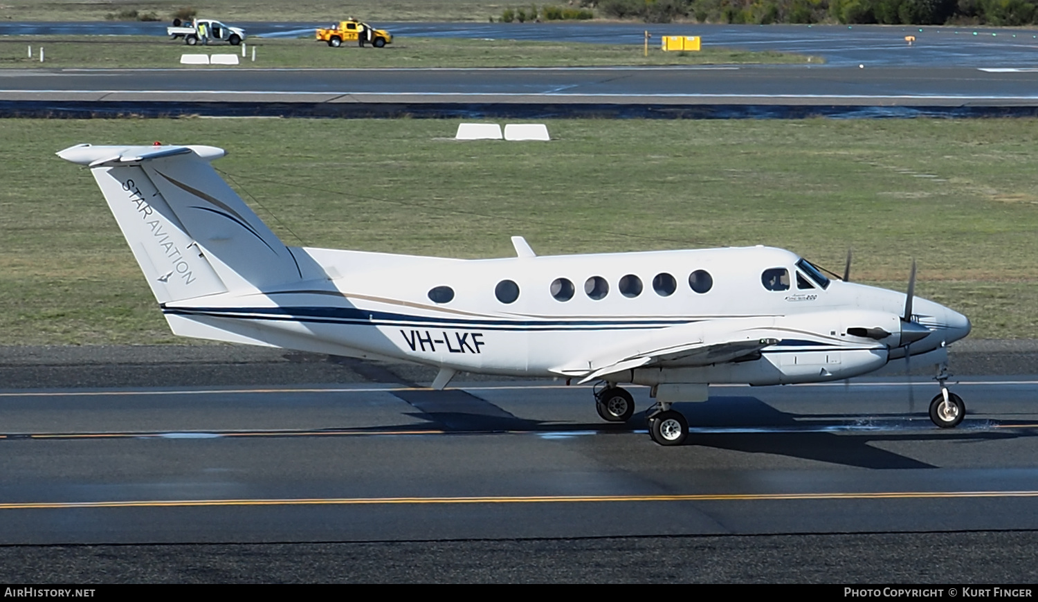 Aircraft Photo of VH-LKF | Beech 200 Super King Air | Star Aviation | AirHistory.net #244587