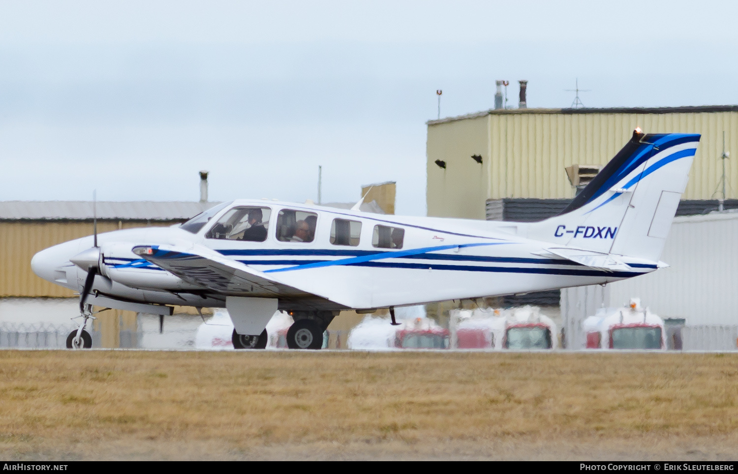 Aircraft Photo of C-FDXN | Beech 58 Baron | AirHistory.net #244588