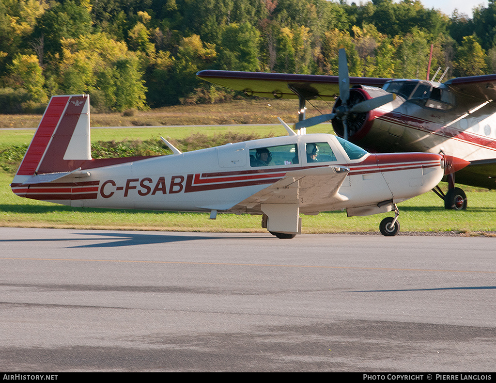 Aircraft Photo of C-FSAB | Mooney M-20K | AirHistory.net #244589