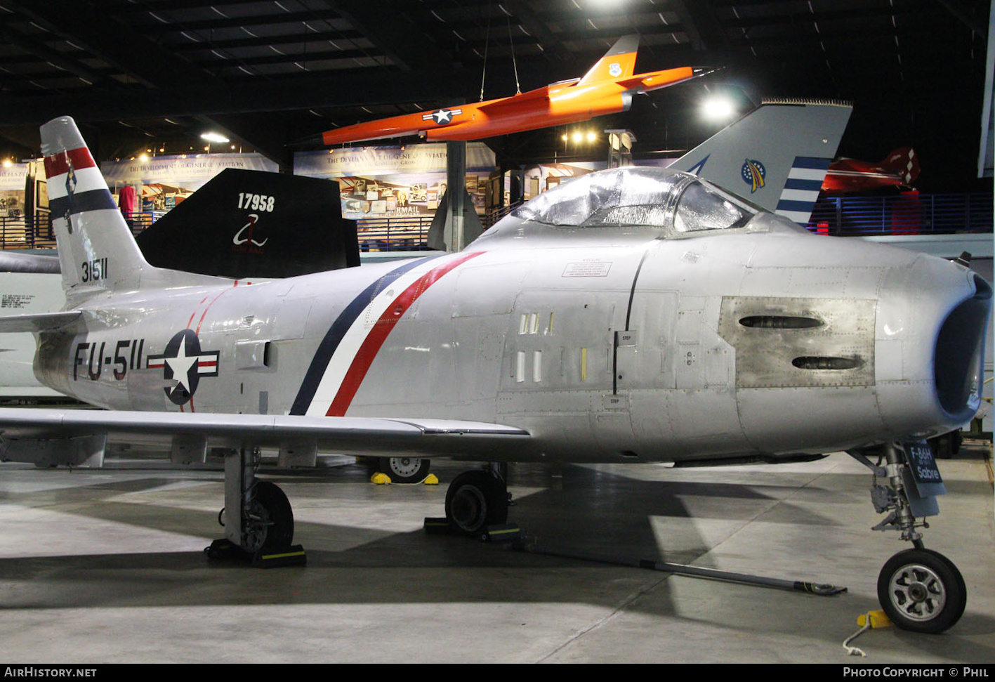 Aircraft Photo of 53-1511 / 31511 | North American F-86H Sabre | USA - Air Force | AirHistory.net #244596