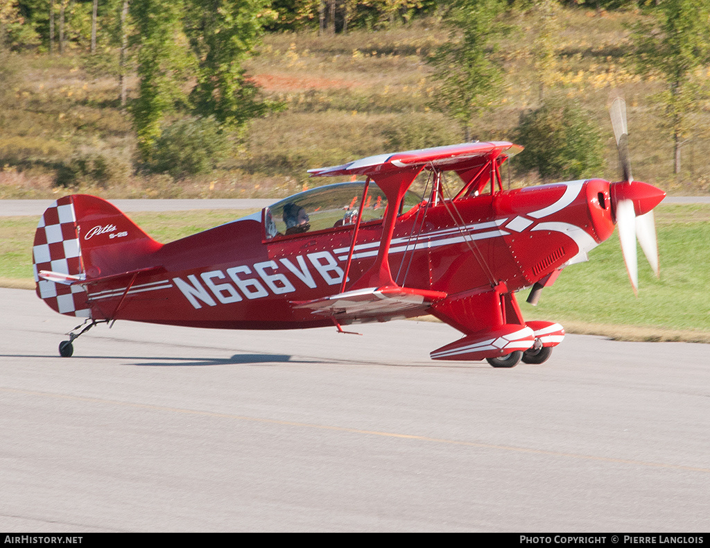 Aircraft Photo of N666VB | Aerotek Pitts S-2B Special | AirHistory.net #244598