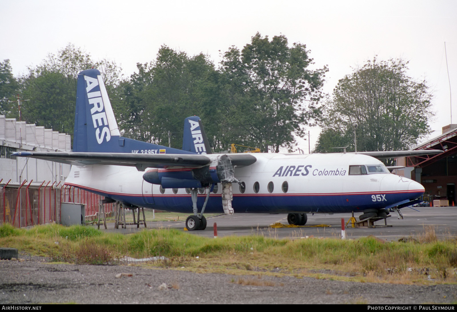 Aircraft Photo of HK-3895X | Fairchild F-27J | AIRES - Aerovías de Integración Regional | AirHistory.net #244600