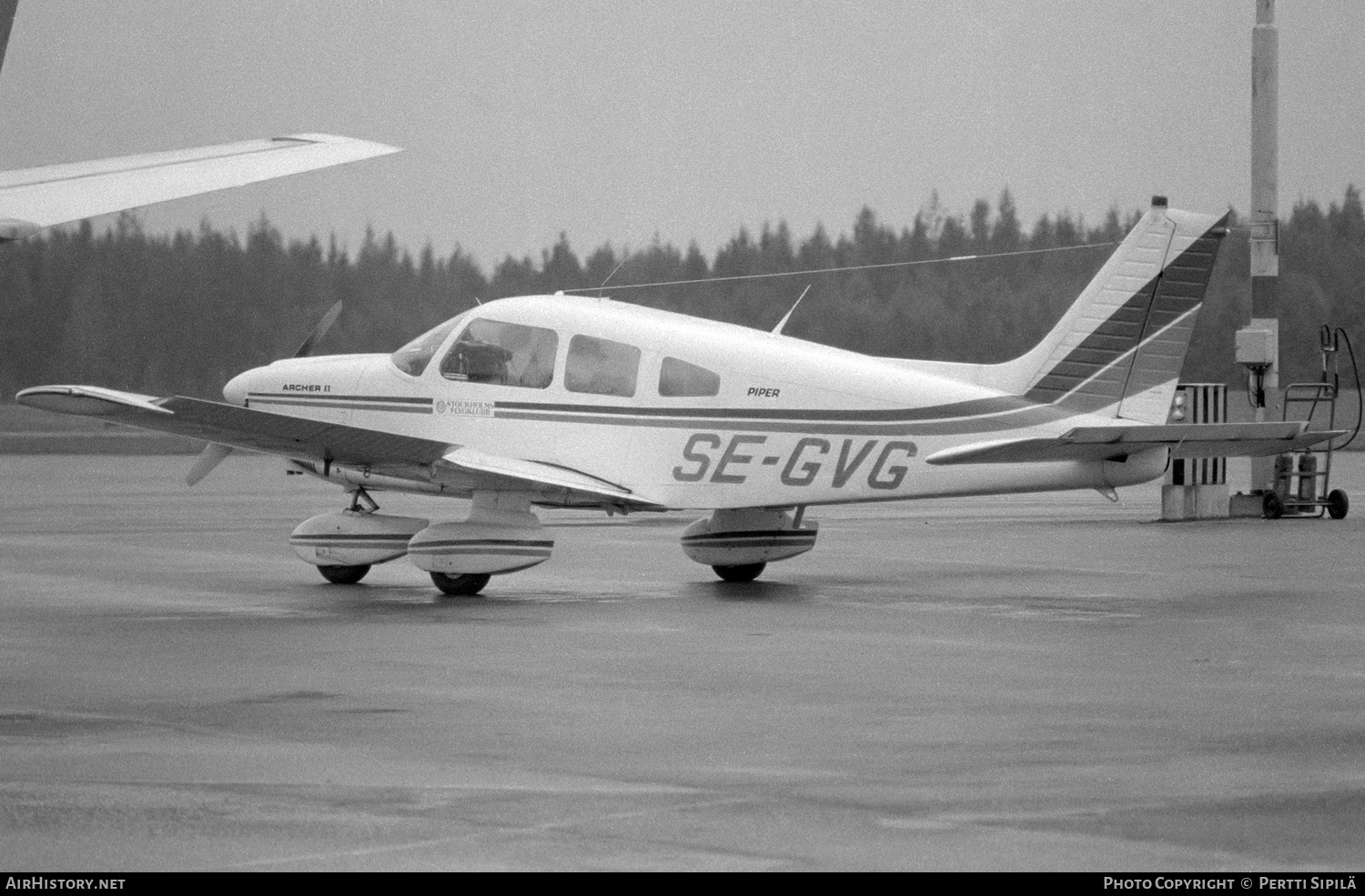 Aircraft Photo of SE-GVG | Piper PA-28-181 Cherokee Archer II | Stockholms Flygklubb | AirHistory.net #244607