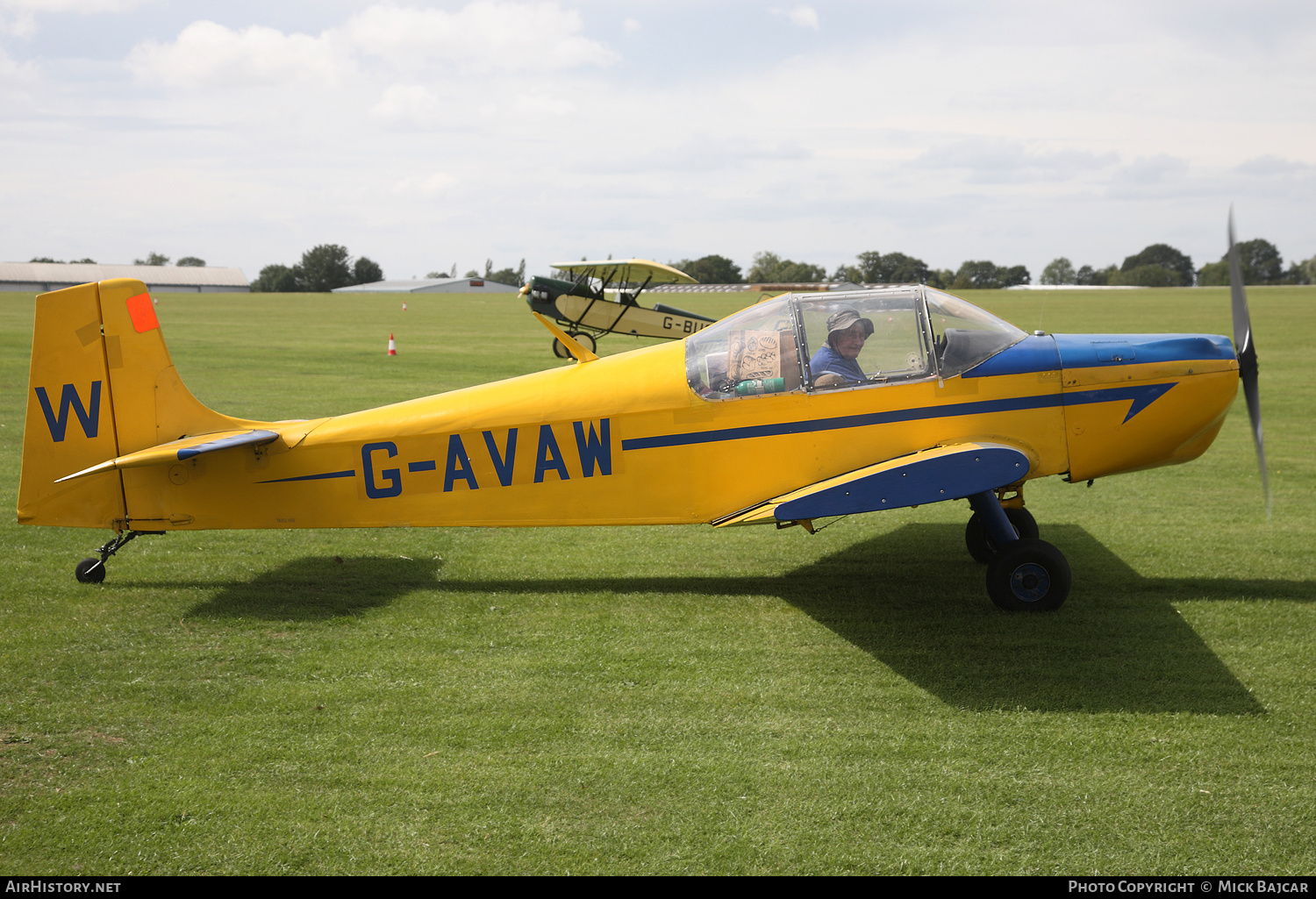 Aircraft Photo of G-AVAW | Druine D-62C Condor | AirHistory.net #244608