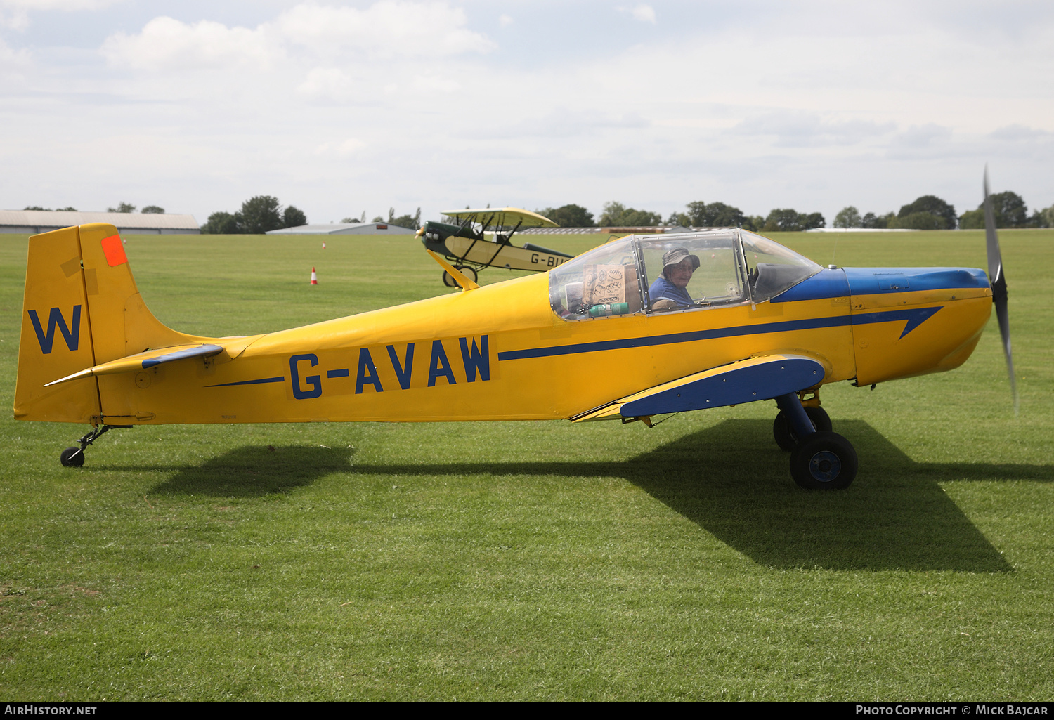 Aircraft Photo of G-AVAW | Druine D-62C Condor | AirHistory.net #244608