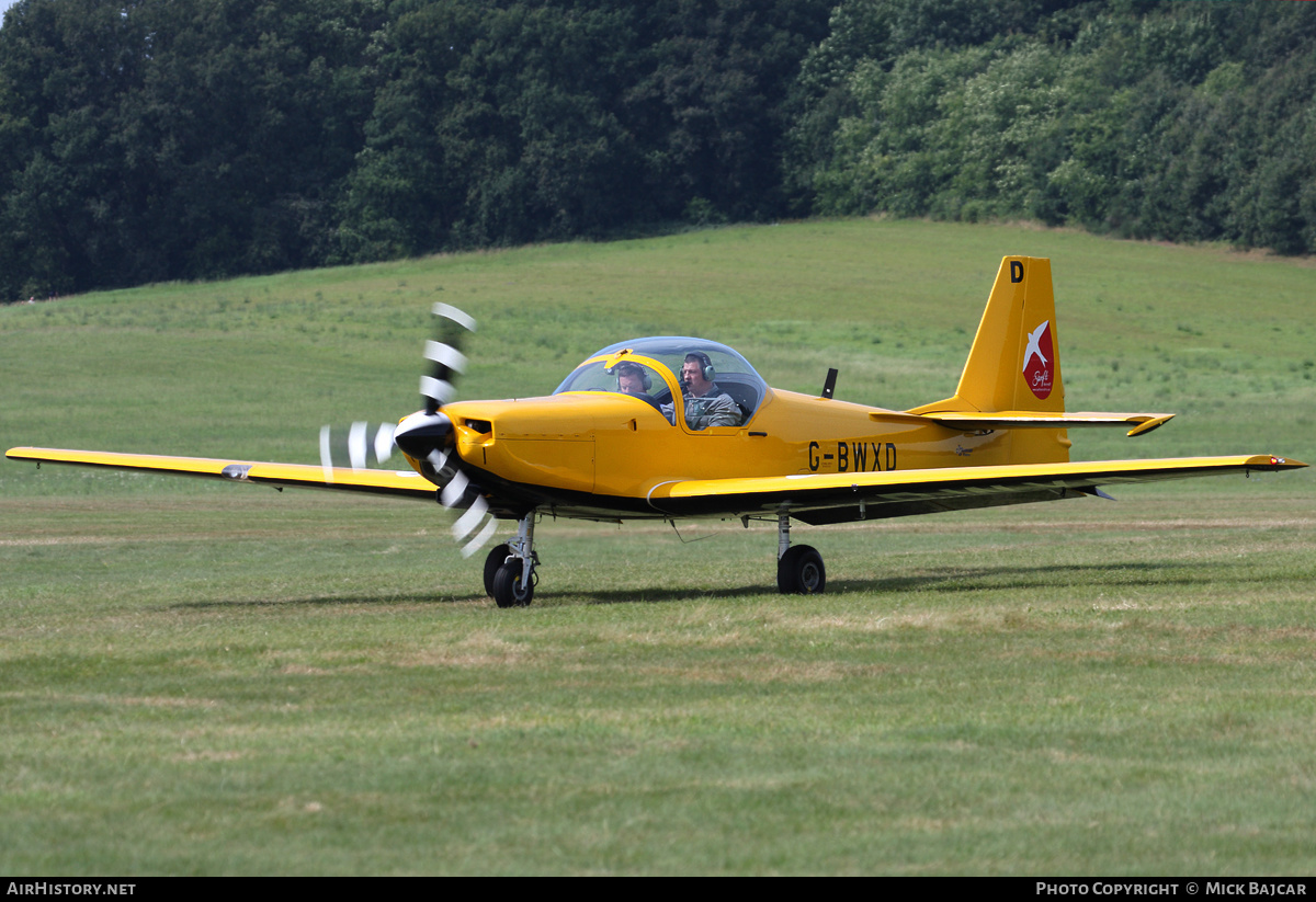 Aircraft Photo of G-BWXD | Slingsby T-67M-260 Firefly | AirHistory.net #244610