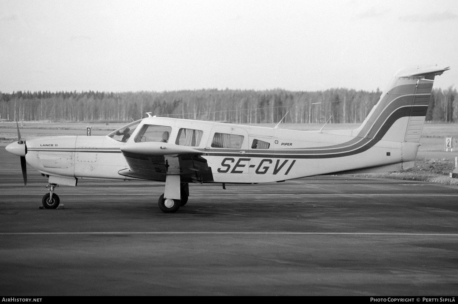 Aircraft Photo of SE-GVI | Piper PA-32RT-300 Lance II | AirHistory.net #244611
