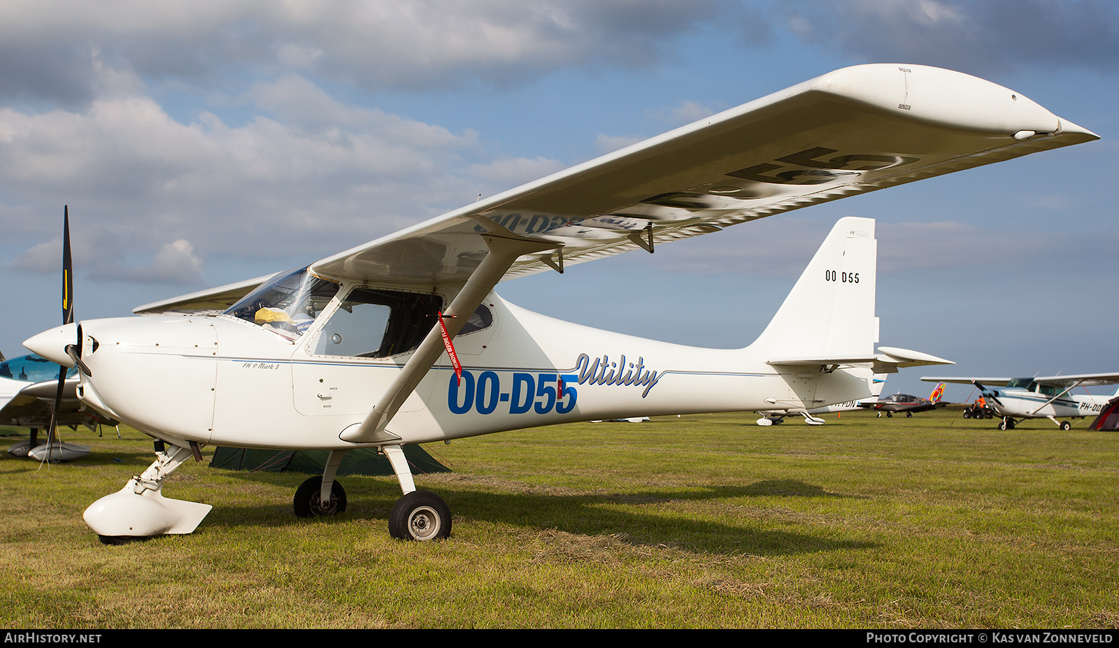 Aircraft Photo of OO-D55 | B & F Technik FK9 Mk3 Utility | AirHistory.net #244613