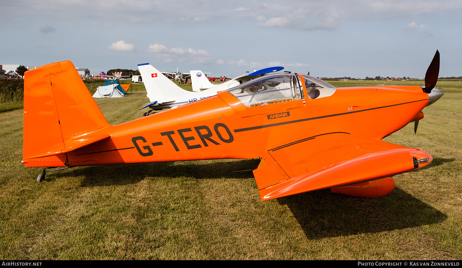 Aircraft Photo of G-TERO | Van's RV-7 | AirHistory.net #244615