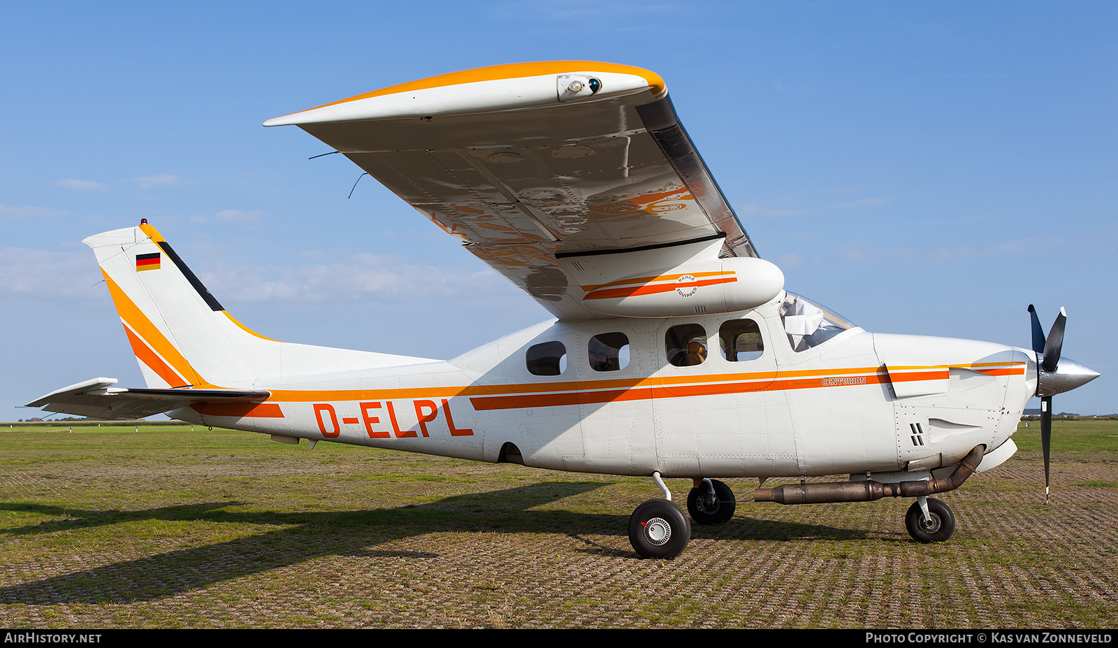 Aircraft Photo of D-ELPL | Cessna P210N Pressurized Centurion | AirHistory.net #244617