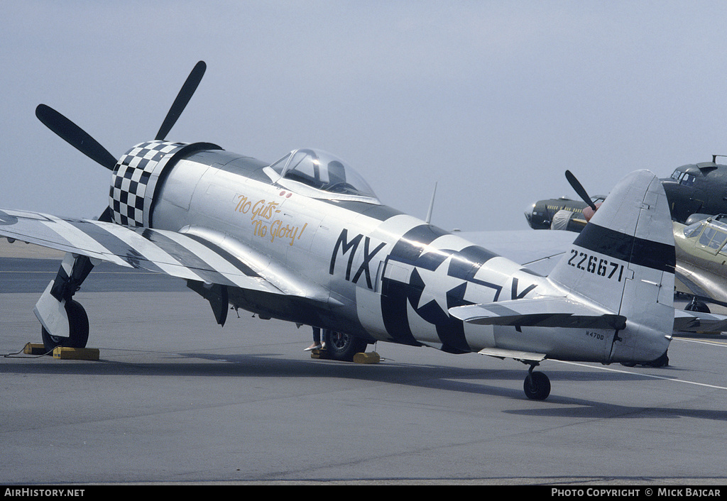 Aircraft Photo of N47DD / 226671 | Republic P-47D Thunderbolt | USA - Air Force | AirHistory.net #244634