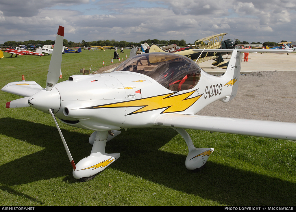 Aircraft Photo of G-CDGG | DynAero MCR-01 Club | AirHistory.net #244635