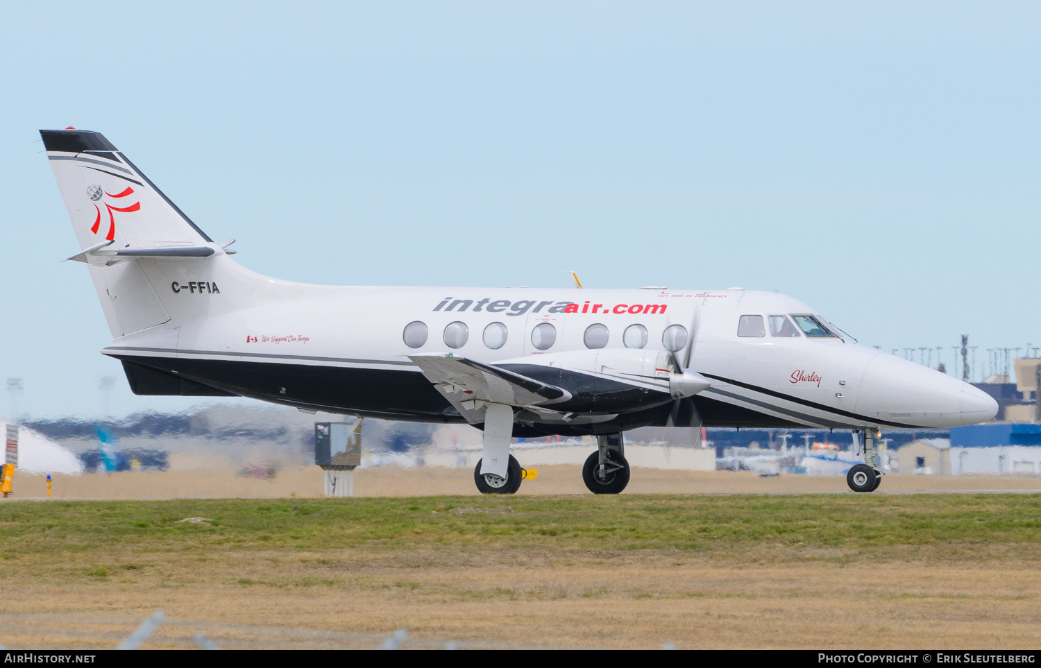 Aircraft Photo of C-FFIA | British Aerospace BAe-3101 Jetstream 31 | Integra Air | AirHistory.net #244636