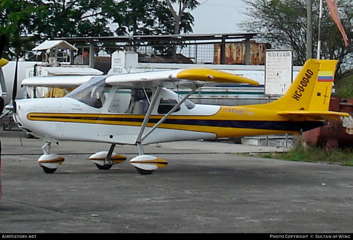 Aircraft Photo of HC-U0040 | Ibis Magic GS-700 | AirHistory.net #244637