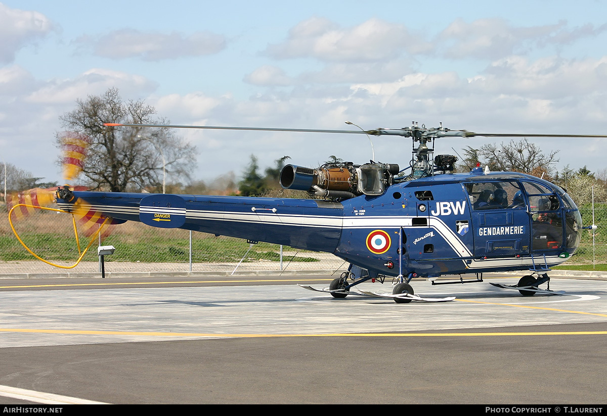Aircraft Photo of 1120 | Sud SE-3160 Alouette III | France - Gendarmerie | AirHistory.net #244644