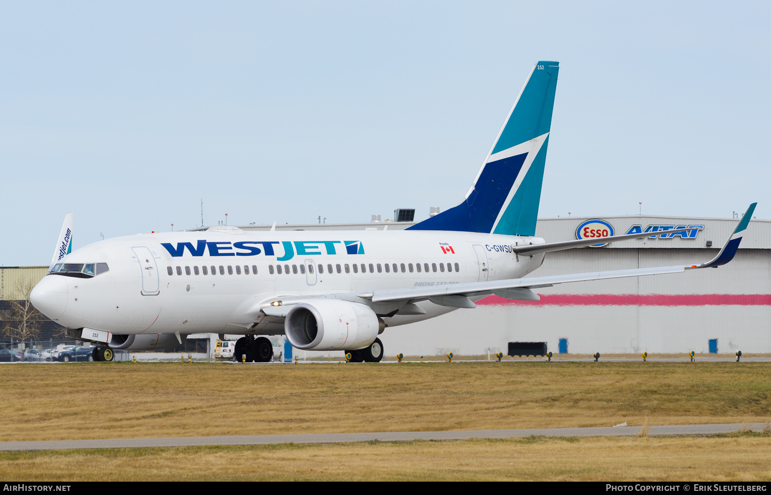 Aircraft Photo of C-GWSU | Boeing 737-7CT | WestJet | AirHistory.net #244647