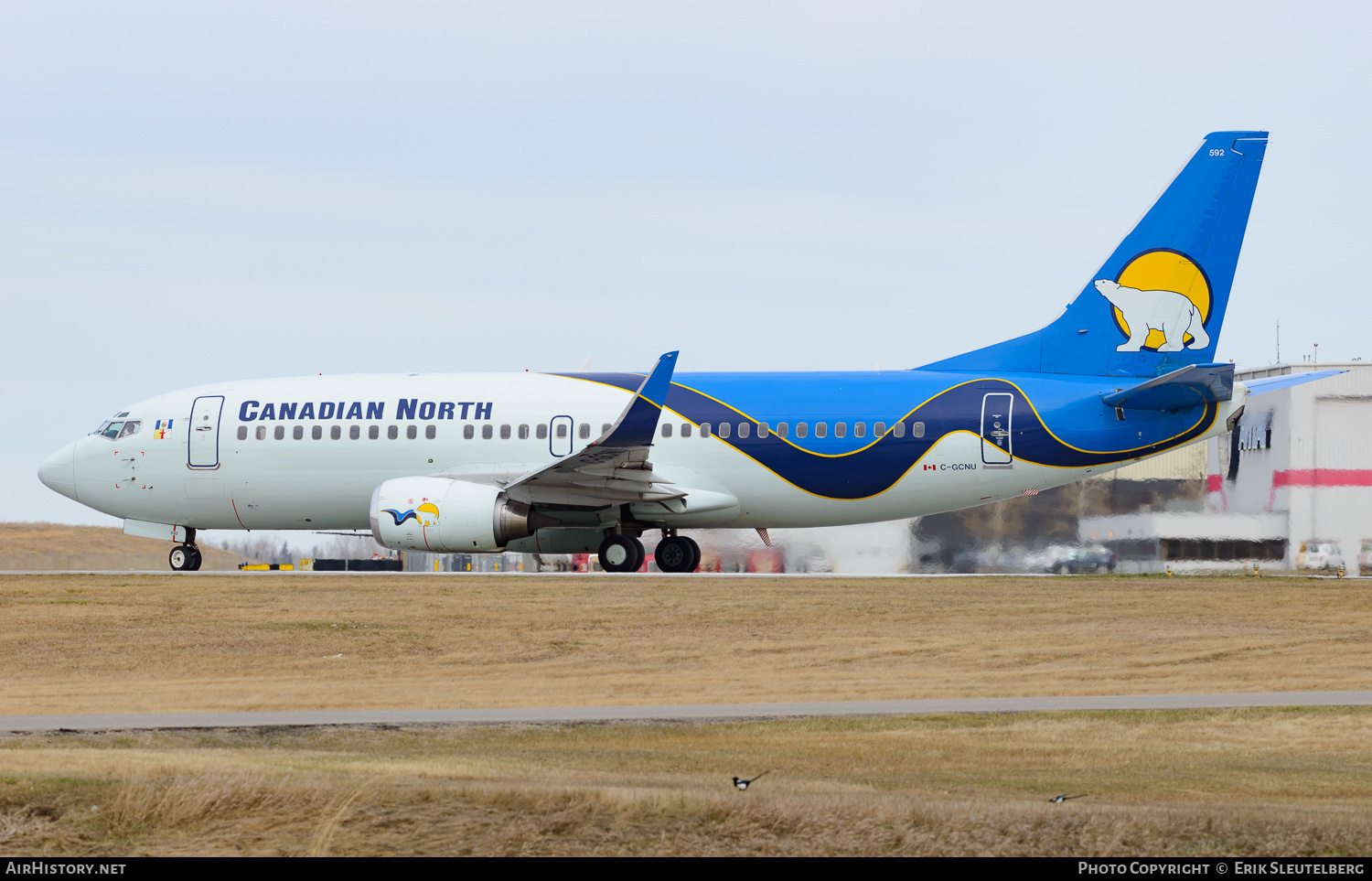 Aircraft Photo of C-GCNU | Boeing 737-36Q | Canadian North | AirHistory.net #244648