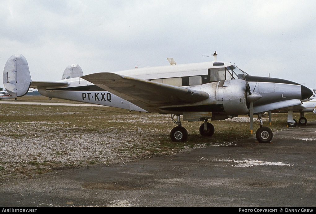 Aircraft Photo of PT-KXQ | Beech H18 Tri-Gear | AirHistory.net #244651
