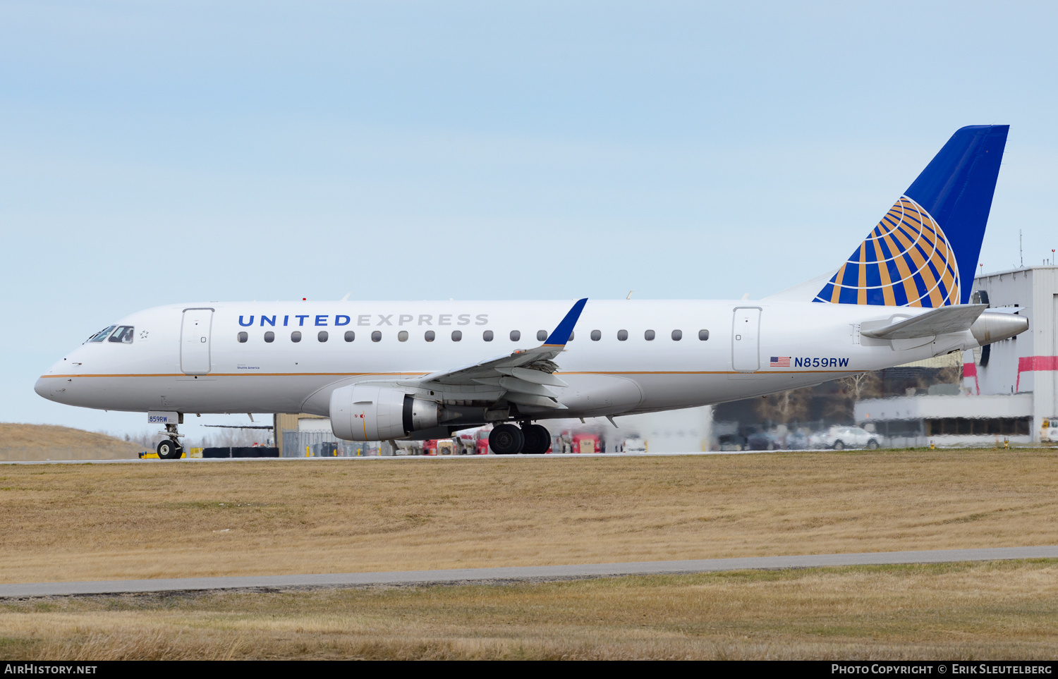 Aircraft Photo of N859RW | Embraer 170SE (ERJ-170-100SE) | United Express | AirHistory.net #244652