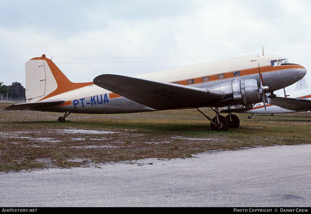 Aircraft Photo of PT-KUA | Douglas DC-3(C) | AirHistory.net #244655
