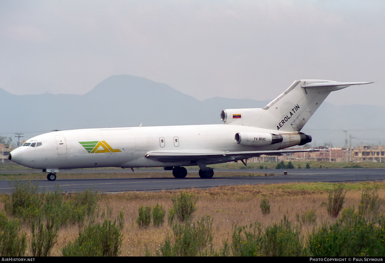 Aircraft Photo of YV-813C | Boeing 727-191(F) | AeroLatin | AirHistory.net #244656