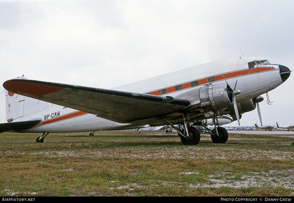 Aircraft Photo of 8P-CAW | Douglas C-47B Skytrain | AirHistory.net #244658