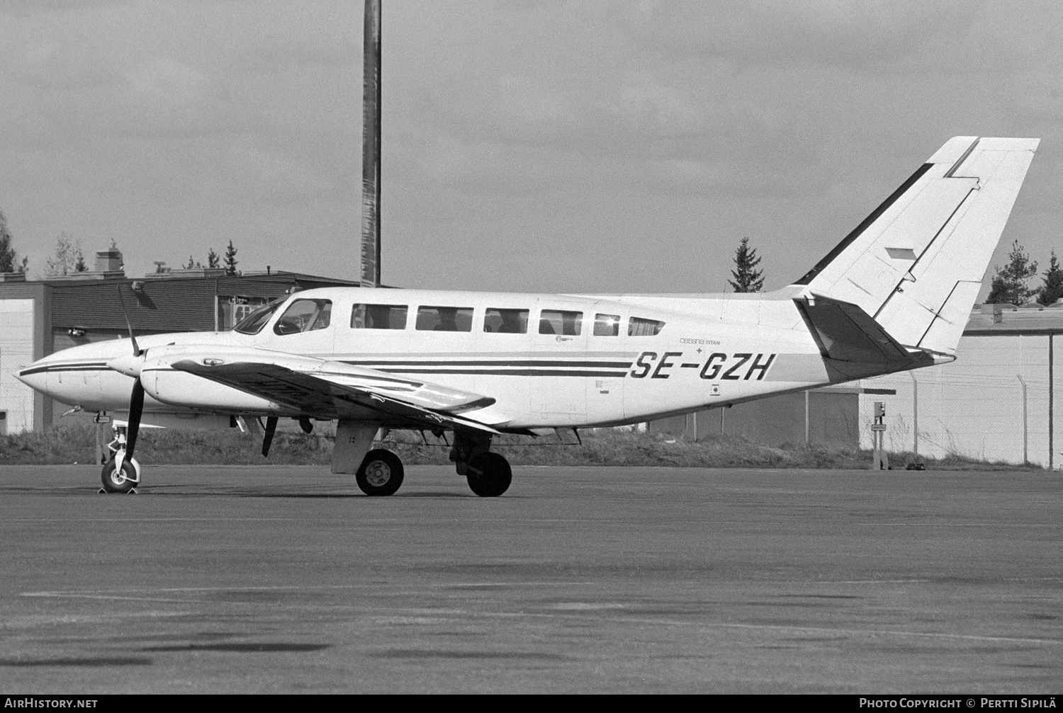 Aircraft Photo of SE-GZH | Cessna 404 Titan | AirHistory.net #244663