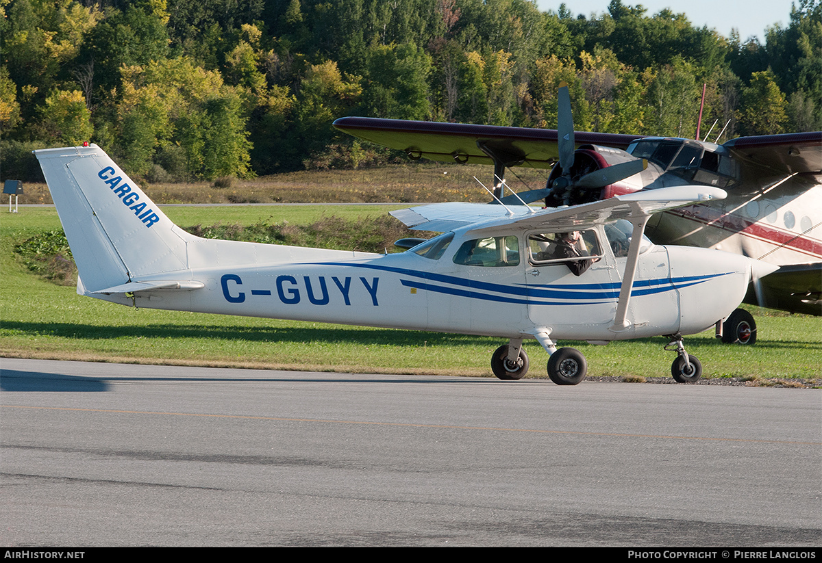 Aircraft Photo of C-GUYY | Cessna 172M Skyhawk | Cargair | AirHistory.net #244668